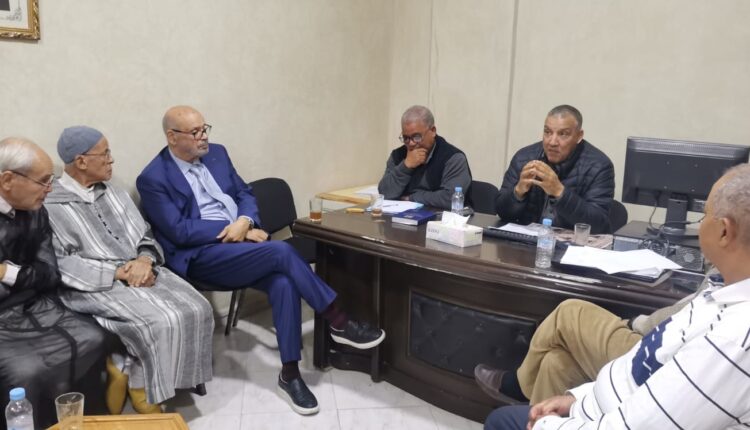 جمعية عبد الله الشليح تحتفل بـ "النزاهة الربيعية" وتكرم رمزين من فن الملحون