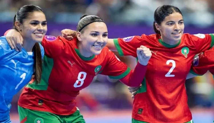 المنتخب المغربي للسيدات يحقق فوزا عريضا على نظيره الناميبي
