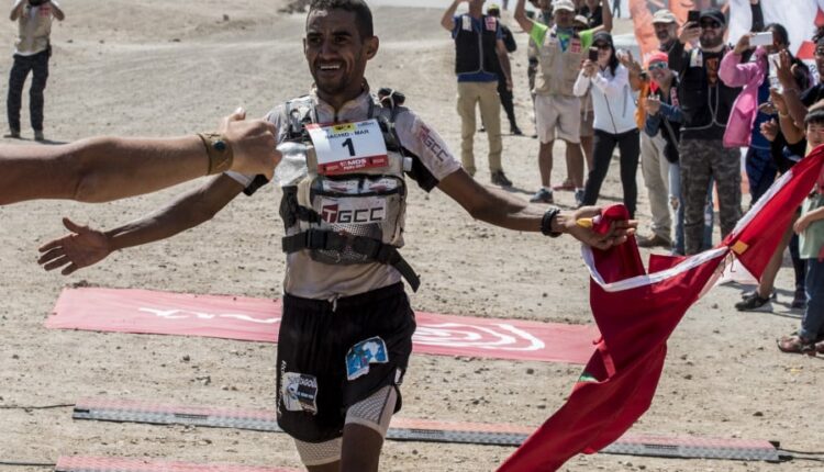 مراطون الرمال: المرابطي يتوج باللقب للمرة الحادية عشر