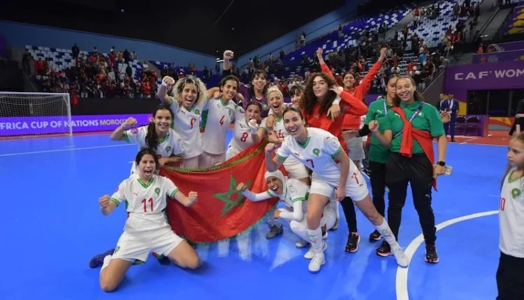 لبؤات القاعة يخطفن لقب كأس إفريقيا في الأنفاس الأخيرة أمام تنزانيا