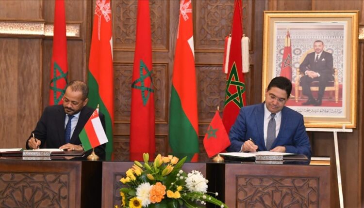 المغرب وعمان يتفقان على تعزيز التعاون في شتى المجالات