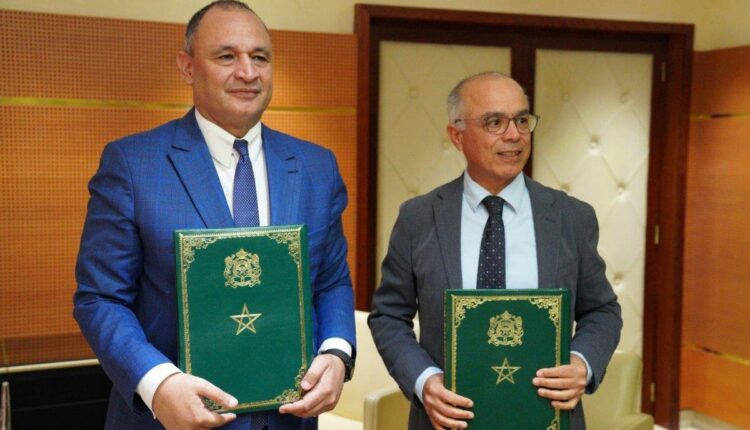 التوقيع على اتفاقية شراكة بين المندوبية السامية للتخطيط ووزارة الصناعة والتجارة