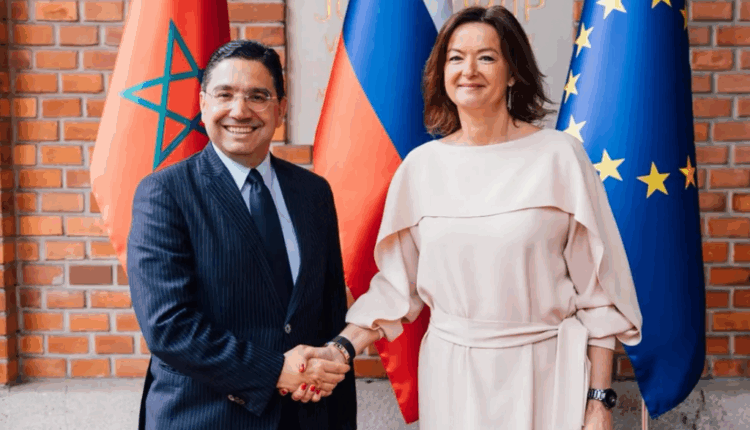 المغرب وسلوفينيا يجددان التأكيد على إرادتهما تعزيز الشراكة في كافة المجالات