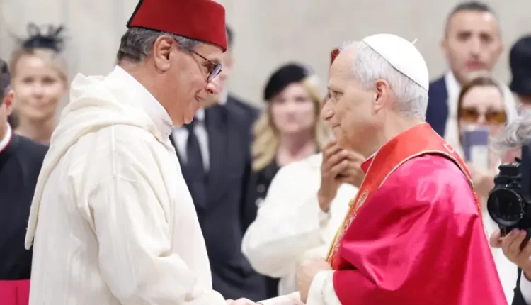  أخنوش يمثل أمير المؤمنين جلالة الملك في حفل التنصيب الرسمي للبابا ليو الرابع عشر