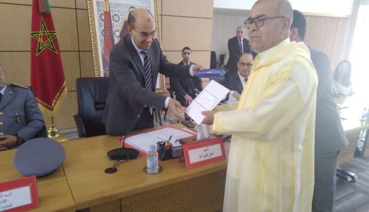 تازة.. عمالة تازة تنظم حفل توديع حجاجها الميامين