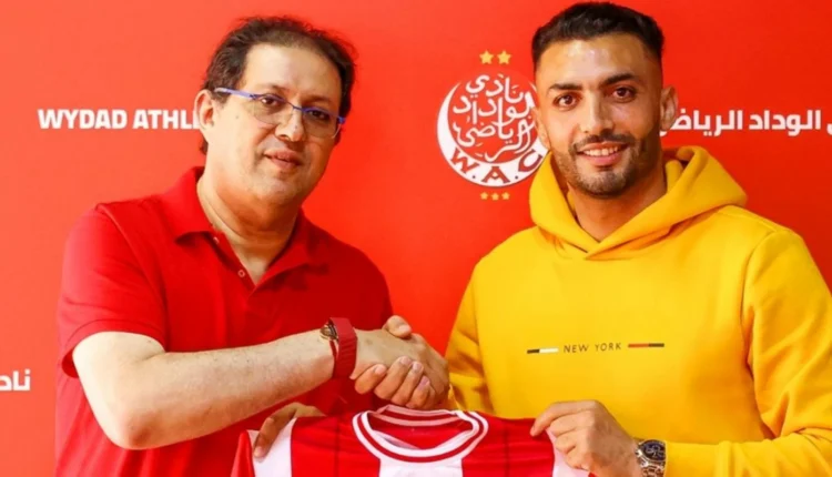 حمزة الهنوري يوقع للوداد الرياضي بعقد يمتد لثلاث سنوات