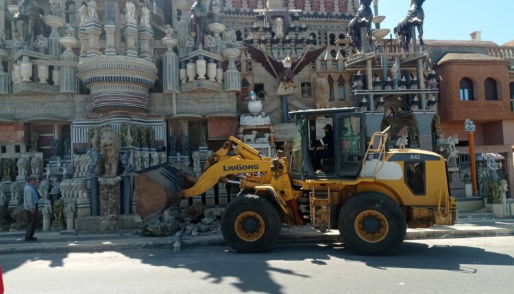 سلطات سلا تشرع في هدم “فيلا السبوعة” الشهيرة