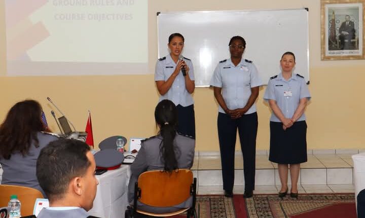 تعاون عسكري مغربي أمريكي لمكافحة العنف القائم على أساس الجنس