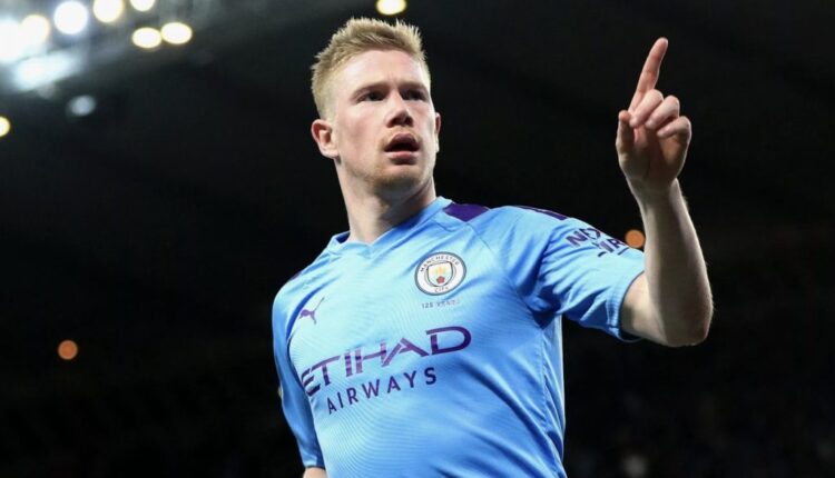 دي بروين يسعى للانتقال إلى ريال مدريد