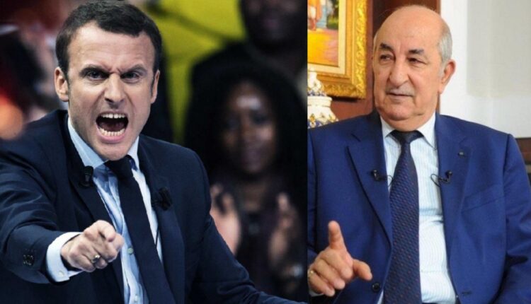 باريس تؤكد استمرار أزمة العلاقات مع الجزائر"