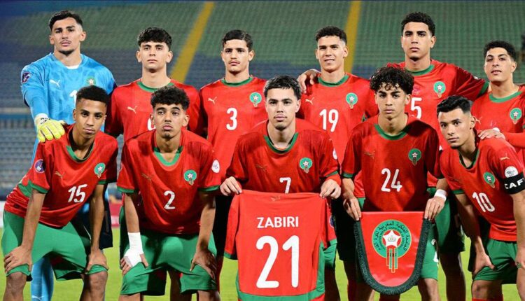 المنتخب الوطني لأقل من 20 سنة يتأهل لربع نهائي كان U 20
