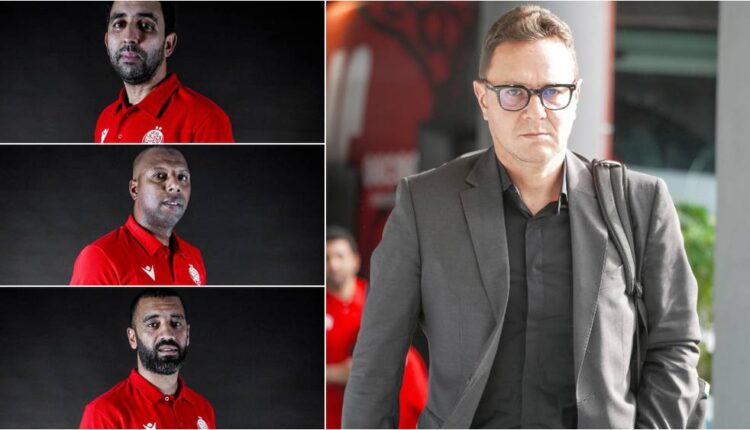 الوداد الرياضي يكشف عن طاقمه التقني الجديد بقيادة بنهاشم