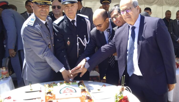 تازة.. أسرة الأمن الجهوي تحتفل بالذكرى 69 لتأسيس الأمن الوطني