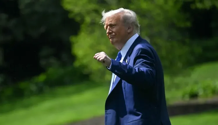 ترامب يصل السعودية في بداية جولة خليجية