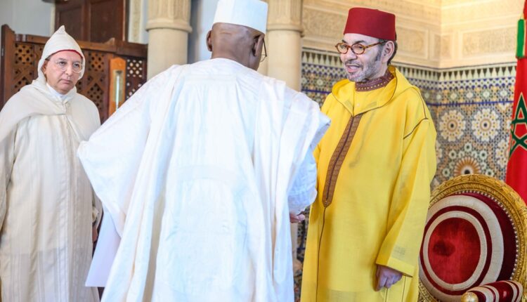 جلالة الملك يستقبل بالرباط عددا من السفراء الأجانب