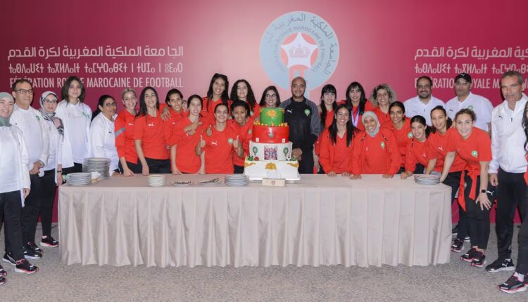 الجامعة تحتفي بإنجاز المنتخب الوطني النسوي للفوتسال