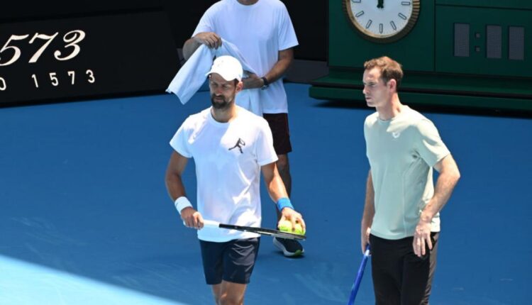 موراي ينهي شراكته مع دجوكوفيتش بعد ستة أشهر