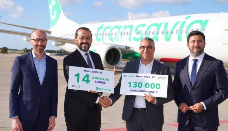 ترانسفيار تعزز تواجدها بالمغرب بإطلاق 14 خطا جويا جديد