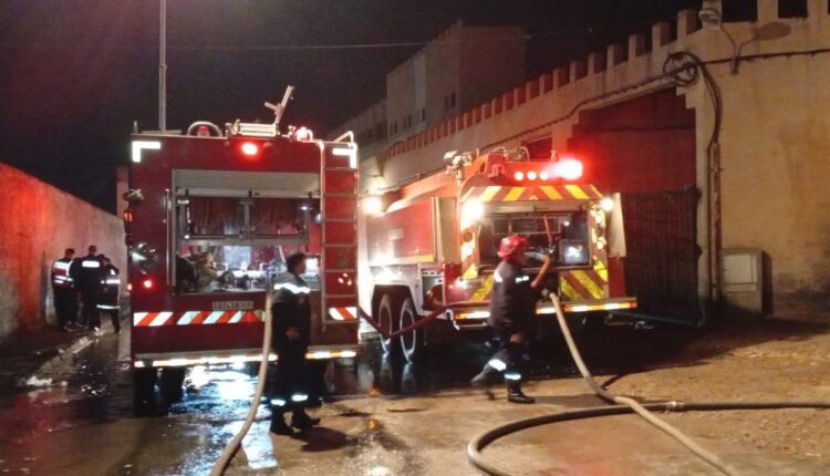 وفاة أسرة كاملة في حريق مأساوي بشفشاون