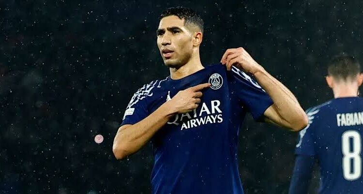 أشرف حكيمي يقترب من الكرة الذهبية بعد قيادة باريس سان جيرمان إلى نهائي دوري الأبطال