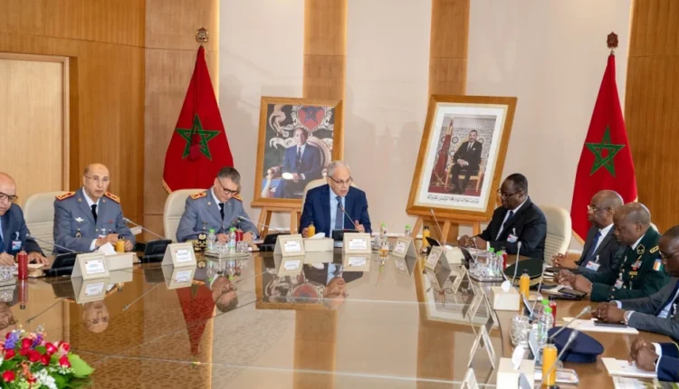 السيد لوديي يستقبل وزير الدولة، وزير الدفاع بجمهورية كوت ديفوار