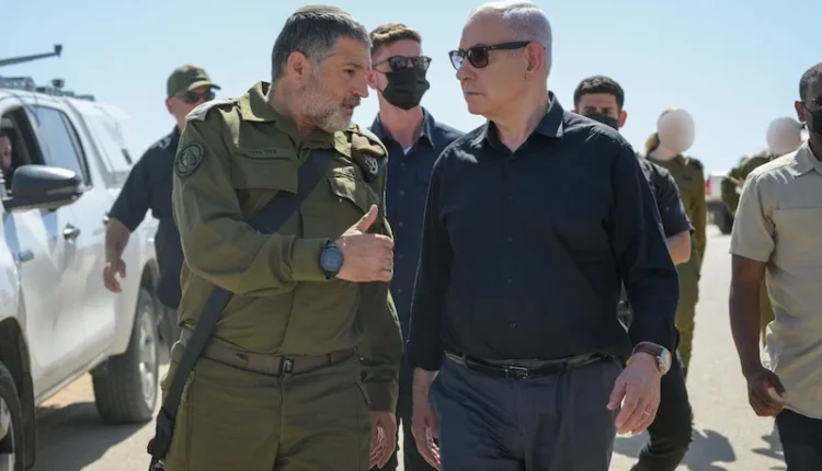 نتانياهو : سنسيطر على قطاع غزة بأكملها