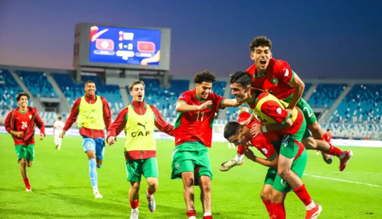- كأس إفريقيا للشباب - المنتخب الوطني المغربي لأقل من 20 سنة - المنتخب المصري لأقل من 20 سنة - ملعب 30 يونيو بالقاهرة - المباراة النهائية