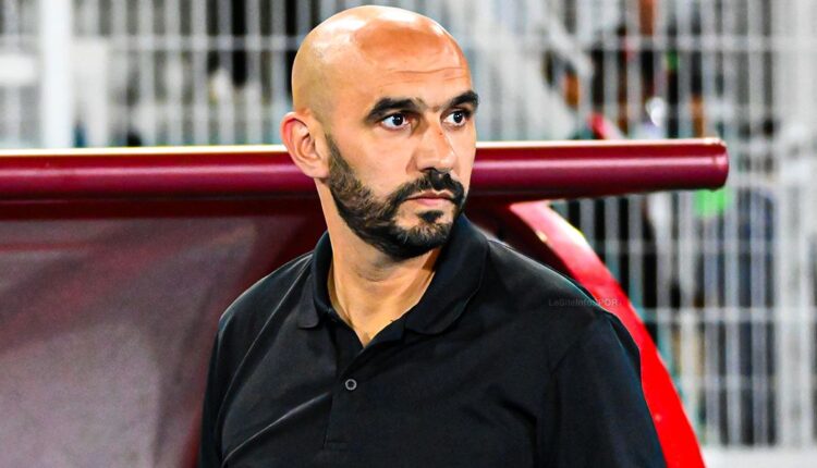 “الركراكي يكشف عن لائحة المنتخب المغربي لمواجهتي تونس والبنين