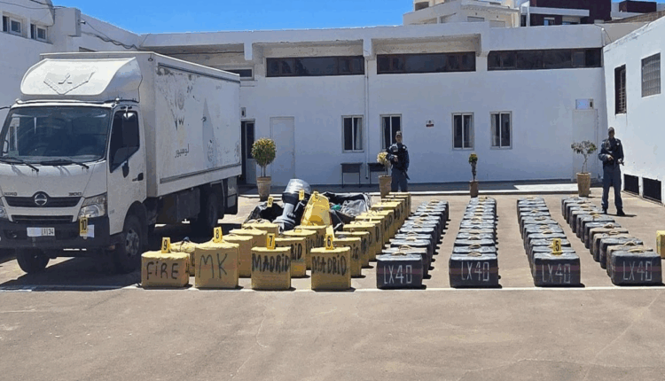 درك تغازوت يحبط عملية تهريب مخدرات وتوقيف أربعة أشخاص