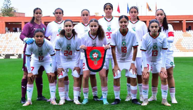 المنتخب الوطني النسوي لأقل من 17 سنة يواجه نظيره الكوري يومي 30 ماي و3 يونيو