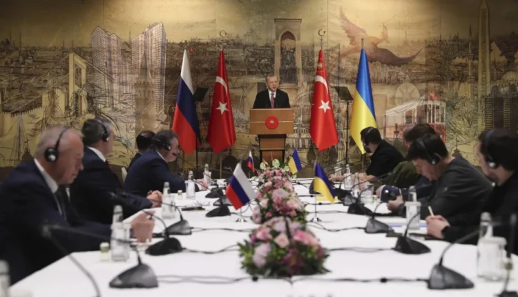 إنطلاق الجولة الثانية من مفاوضات الروسية الأوكرانية في إسطنبول