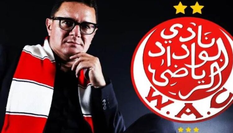 مدرب الوداد يهدف إلى تمثيل الكرة المغربية بشكل يليق بالمنافسة في كأس العالم للأندية