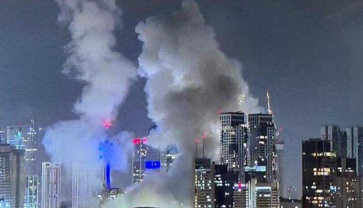 إيران تطلق موجة ثانية من الصواريخ باتجاه إسرائيل وسط تصاعد الصراع