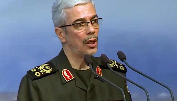 رئاسة الأركان الإيرانية لاحدود للرد على الهجمات الإسرائيلية