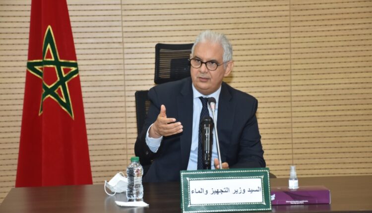 وزير التجهيز والماء يوضح أسباب الاضطرابات في توزيع الماء الصالح للشرب