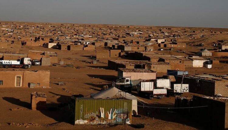تقارير :مخيمات اللاجئين الصحراويين في تندوف تعاني من أزمة إنساني
