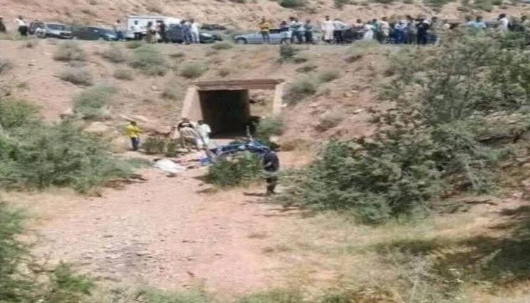 مصرع 7 أشخاص في حادث انقلاب "تريبورتور" بإقليم قلعة السراغنة