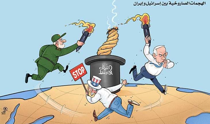 الصراع الإيراني الإسرائيلي يُعيد رسم توازنات القوى في المنطقة المغاربية