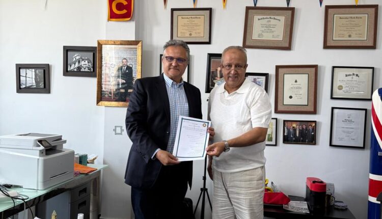 رابطة قضاة المغرب توقع اتفاقية تعاون مع أكاديمية لندن