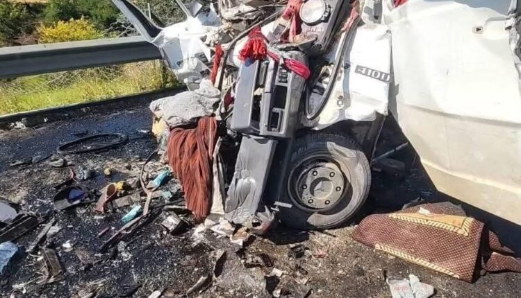 حادثة سير مروعة على طريق شاطئ رأس الرمل بالعرائش