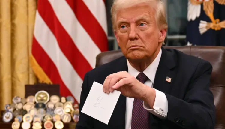 ترامب يلمح إلى قرب إتفاق سلام في قطاع غزة