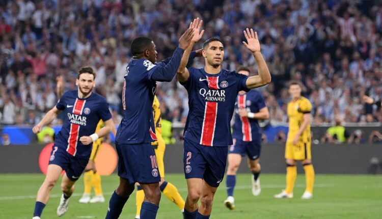 باريس سان جيرمان يتوج بلقب دوري أبطال أوروبا 2025