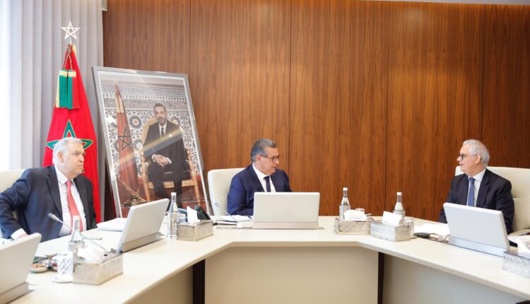 رئيس الحكومة يترأس اجتماعا للجنة قيادة البرنامج الوطني للتزويد بالماء الشروب ومياه ‏السقي 2020-2027