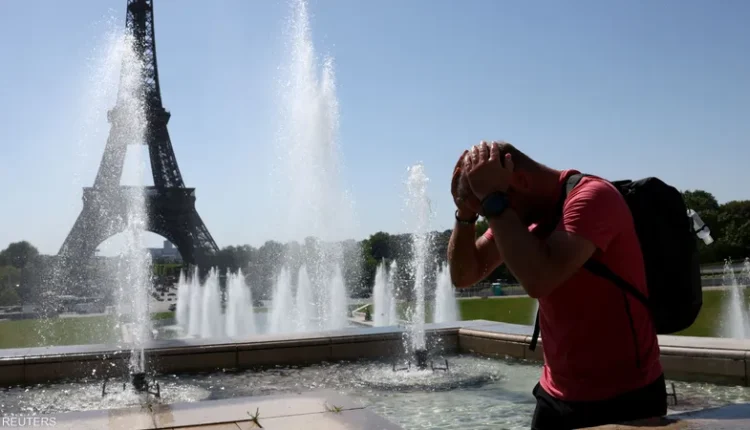 تغير المناخ يرفع وفيات الحر في أوروبا إلى ثلاثة أضعاف