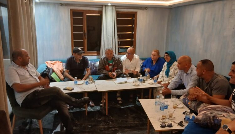 العصبة المغربية للدفاع عن حقوق الانسان تناقش المستجدات الحقوقية بالجديدة