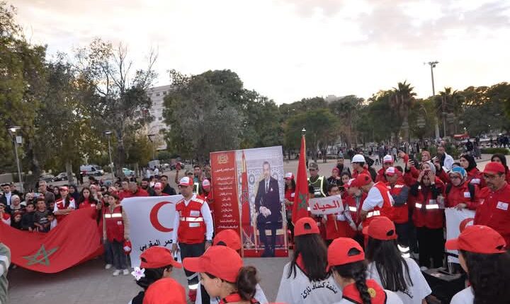 تازة.. الهلال الأحمر المغربي بإقليم تازة.. درع إنساني لمواجهة تحديات موجة الحر الصيفية