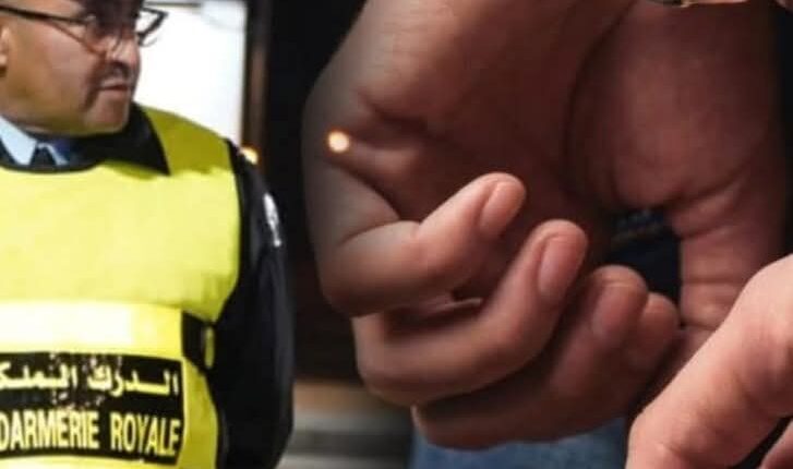 درك شسدي بوزيد يوقف عشرينيا بشبهة حيازة القرقوبي