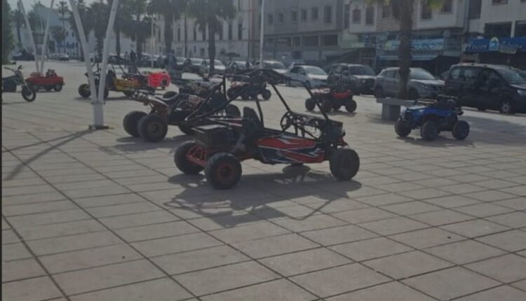 الجديدة:حادثة مروعة في ساحة البربجة سقوط سيدة من دراجة رباعية وإهمال طبي يثير الغضب