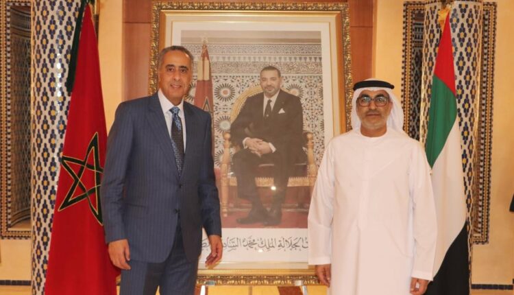 السيد عبد اللطيف حموشي يستقبل رئيس جهاز الاستخبارات الوطني لدولة الإمارات العربية