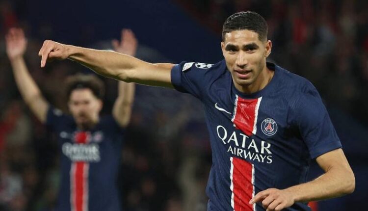 أشرف حكيمي يدخل السباق بقوة نحو الكرة الذهبية 2025